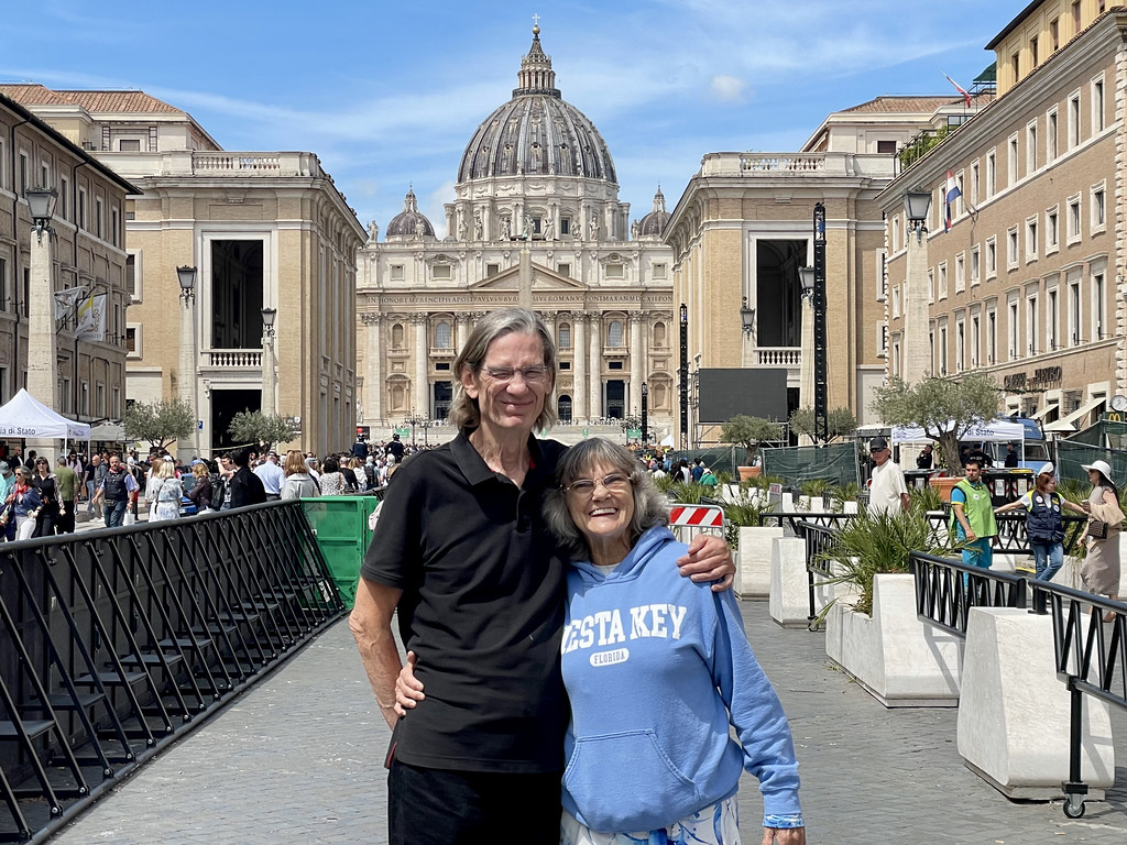 Visiting the Vatican with my older parents on a multi-generational trip