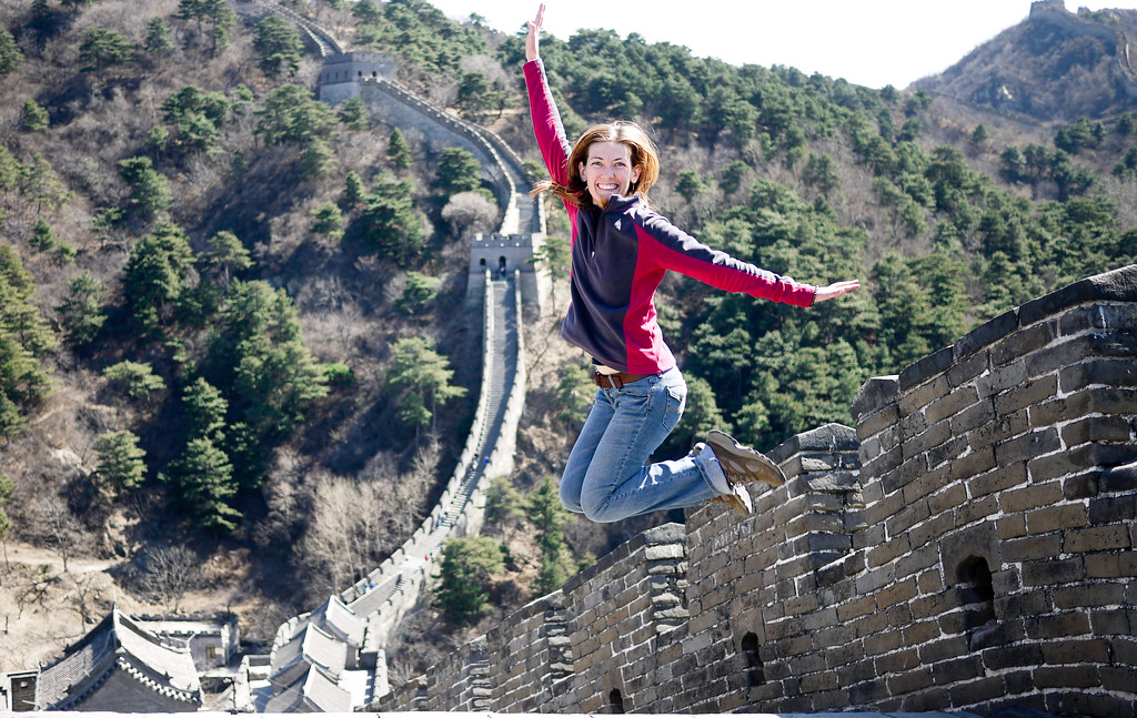 Great Wall of China on RTW trip itinerary 