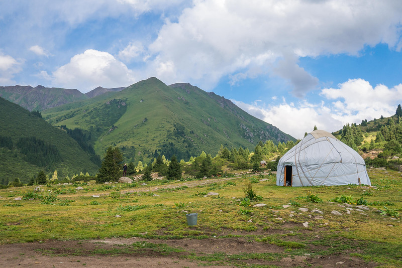 Eki Chat Yurt Camp