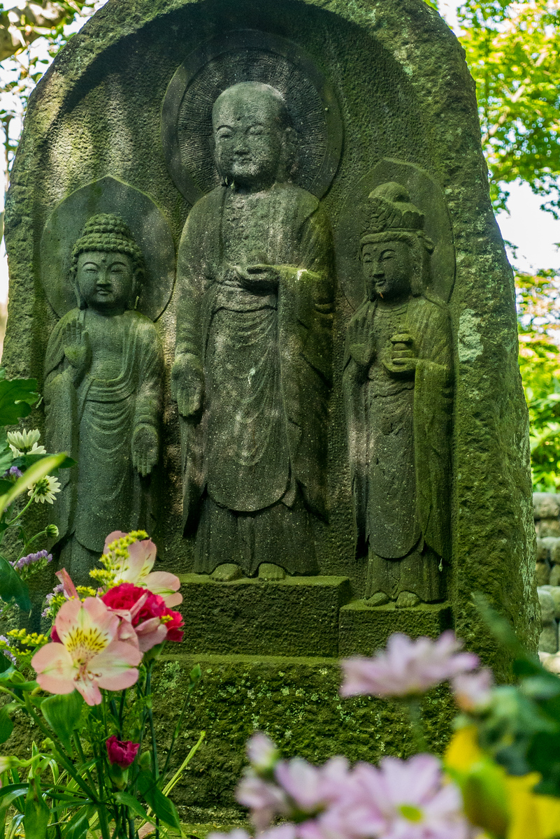 Hase-dera Temple in Kamakura, Japan Hase-dera Temple in Kamakura, Japan