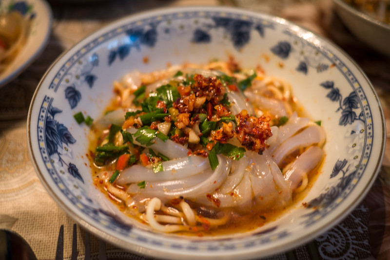 Ashlan-fu, a traditional Kyrgyz dish popular in Karakol