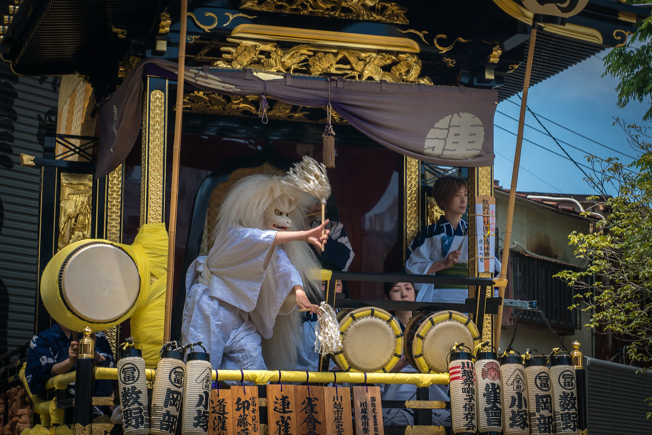 local artisans in Kawagoe, Japan