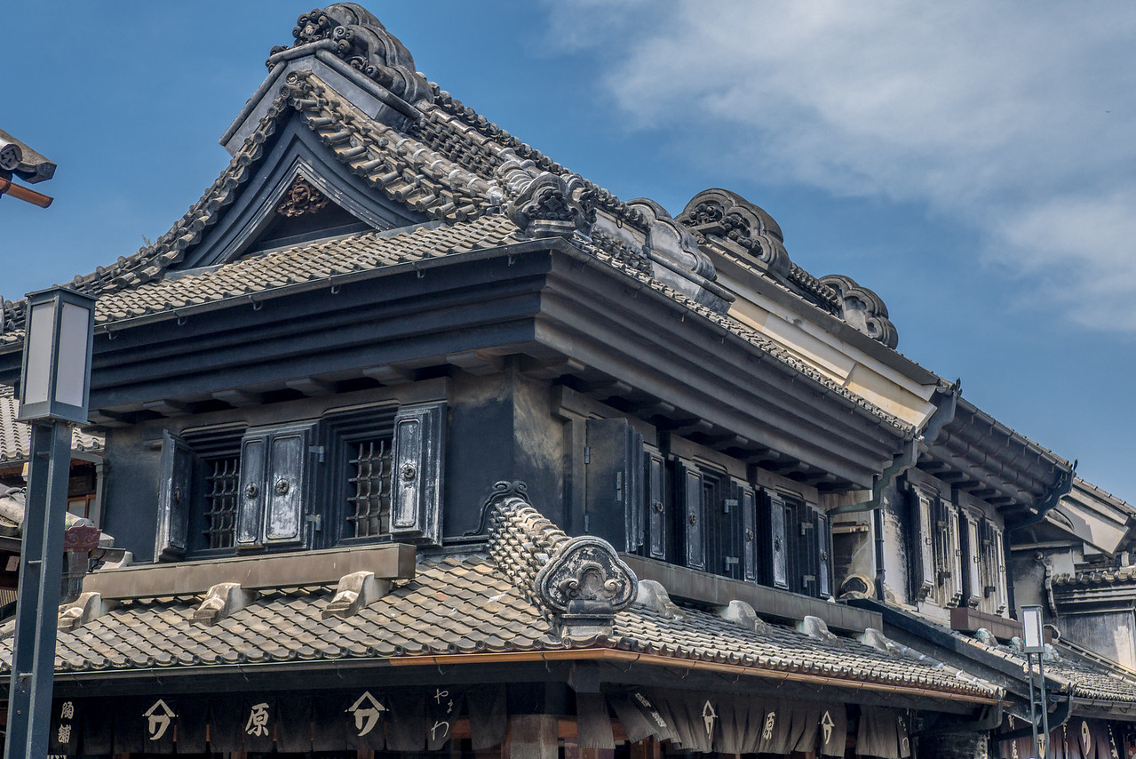 Kawagoe, Japan.