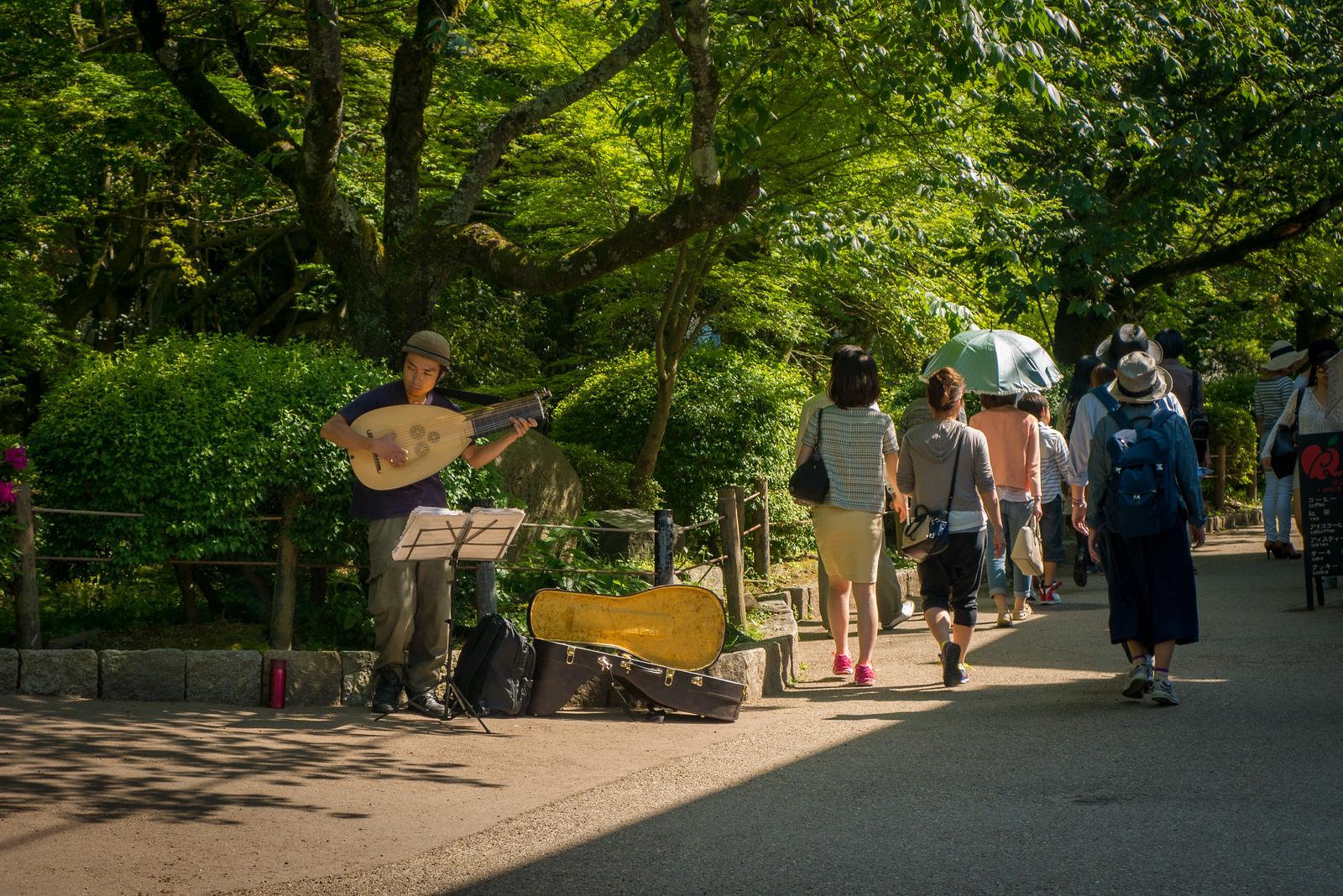 The Path of Philosophy connects many of the main temples in the Northern Higashiyama District of Kyoto. the Path of Philosophy kyoto