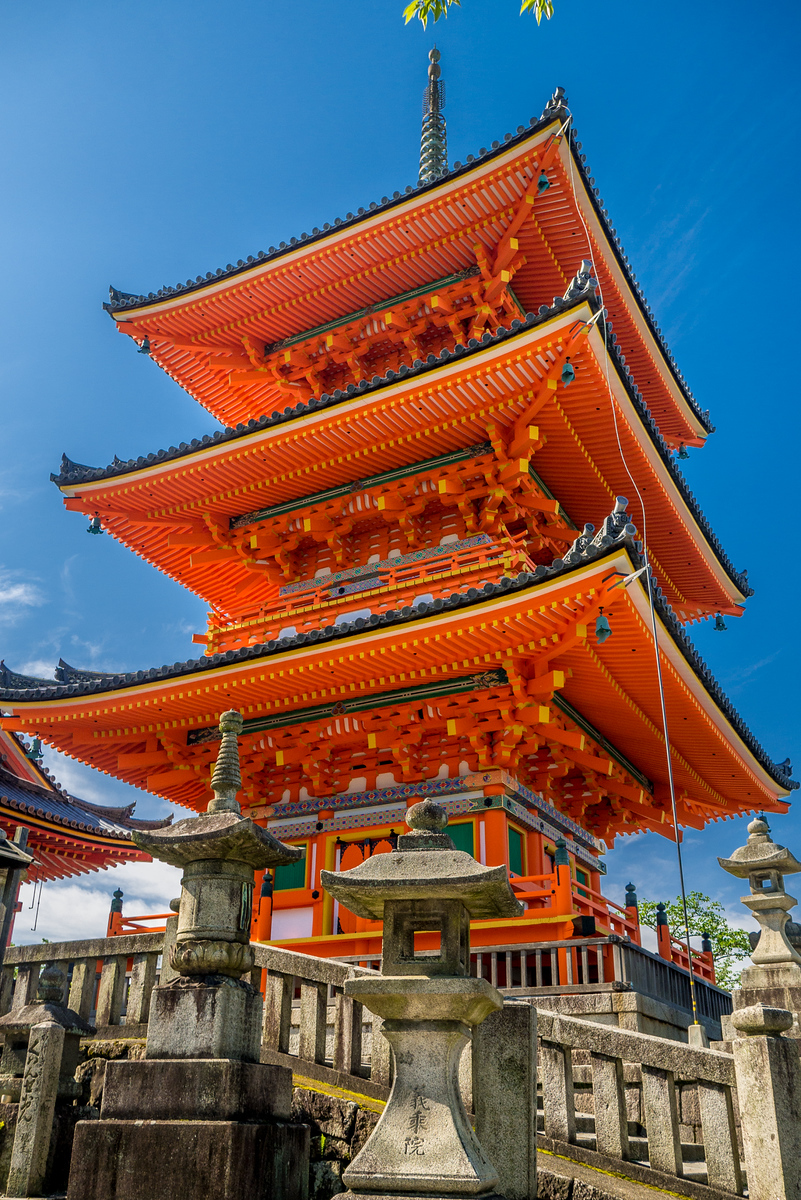 Kiyomizu-dera Kiyomizu-dera