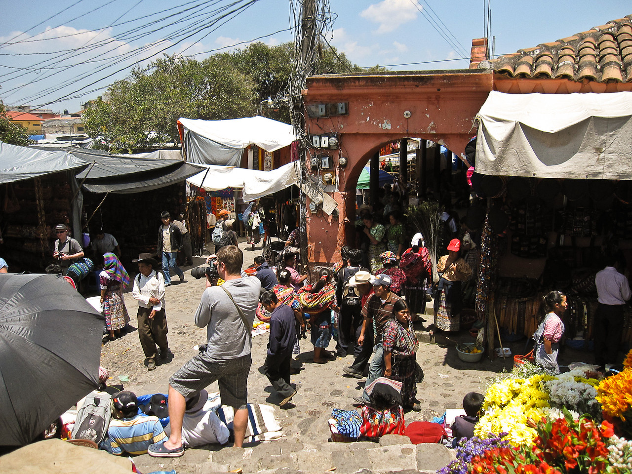 how to photograph respectfully at chichicastenango