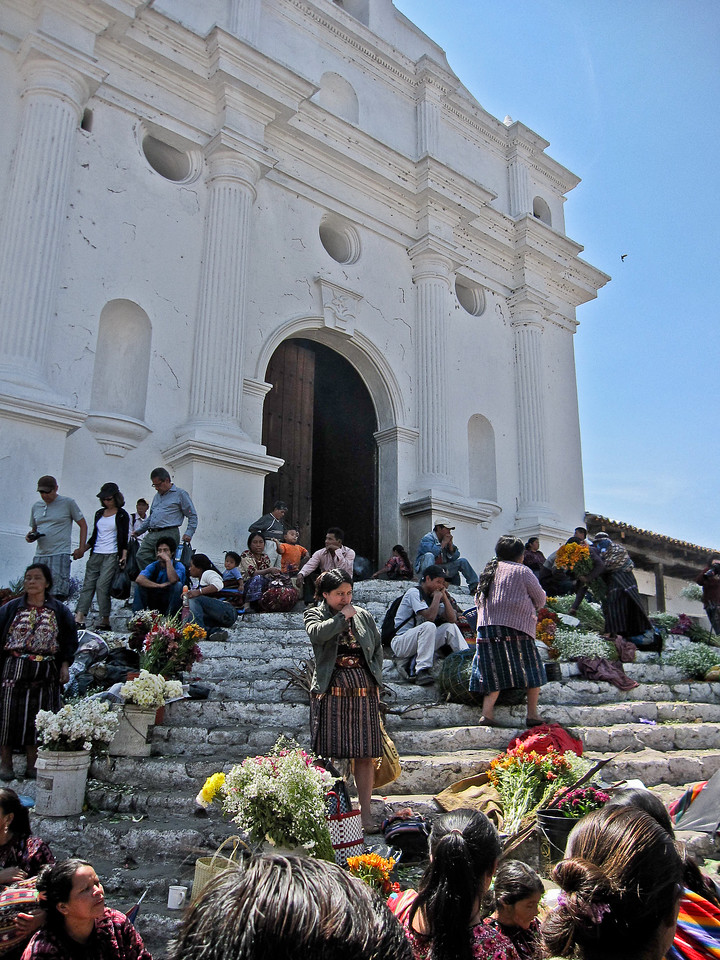church steps market chichi