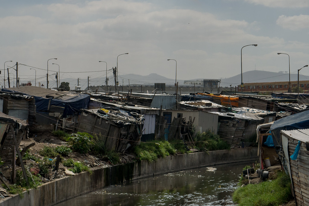 Langa township Cape Town