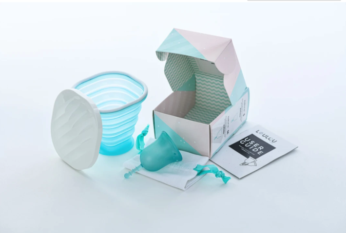 Loulou cup menstrual cup