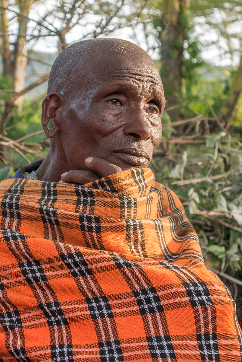 An elder in the community at Maji Moto helping to support women and stop FGM within the Maasai. An elder in the community at Maji Moto helping to support women and stop FGM within the Maasai.