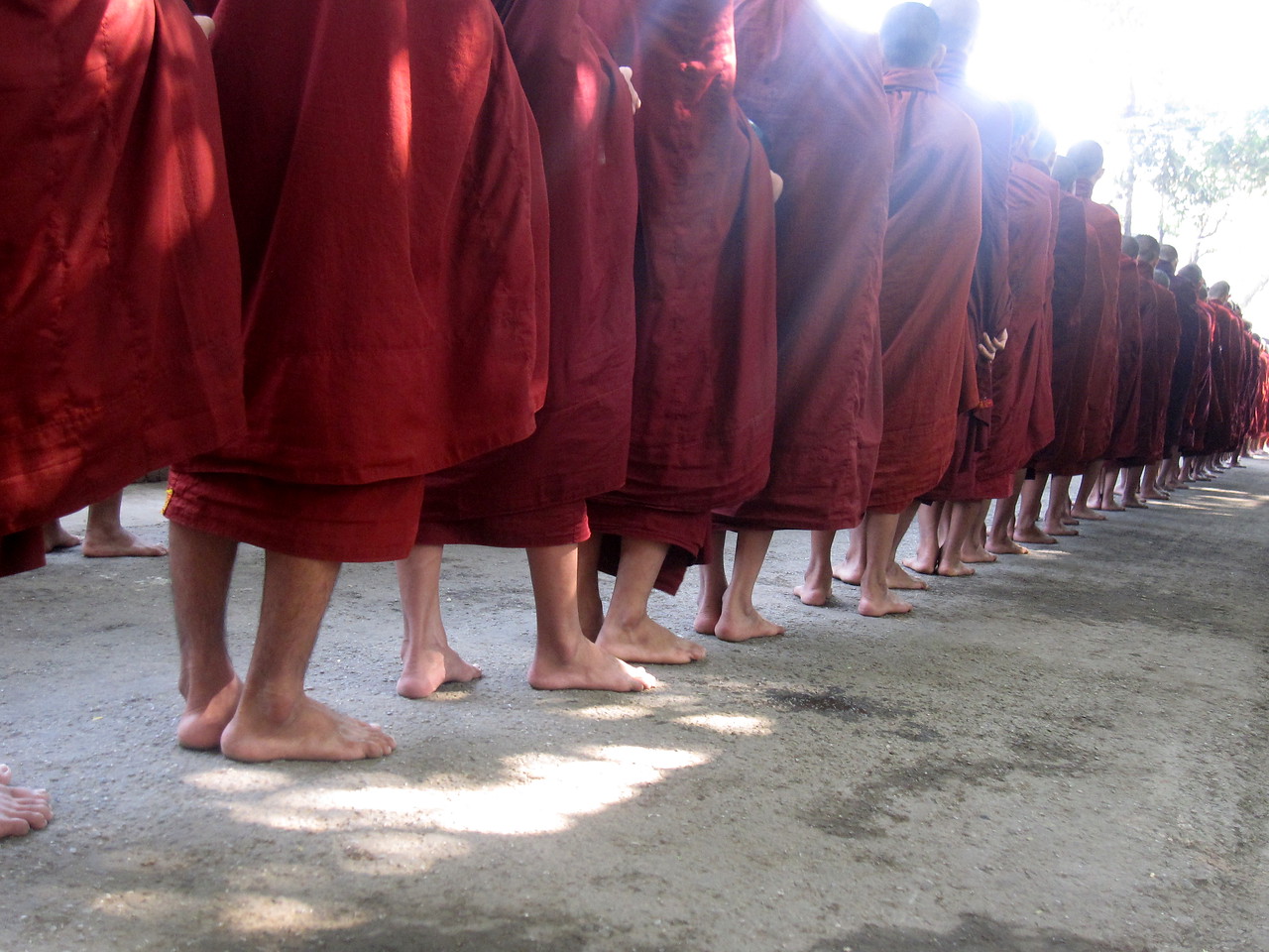 monastery in mandalay to find burmese culture