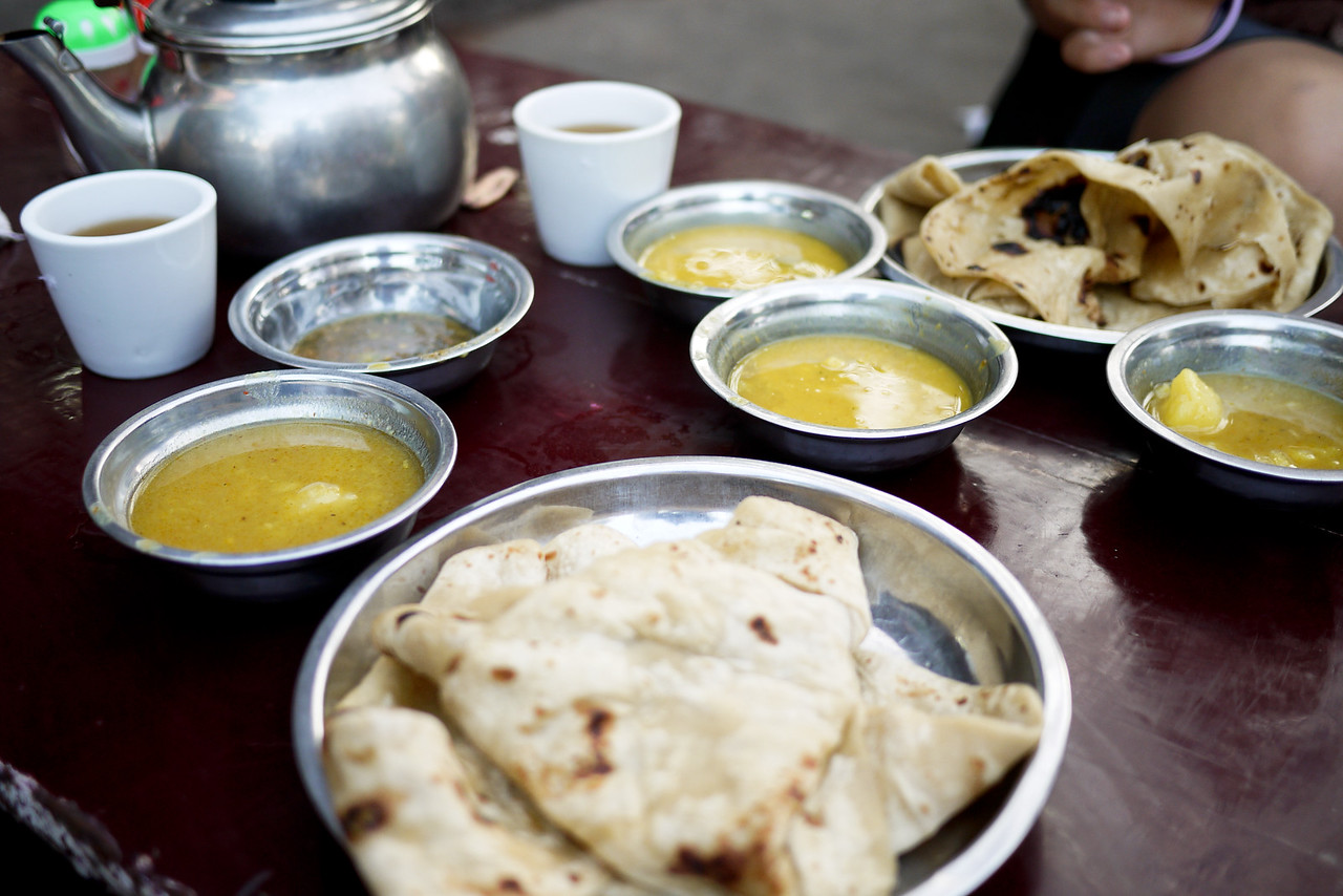 traditional indian chapati