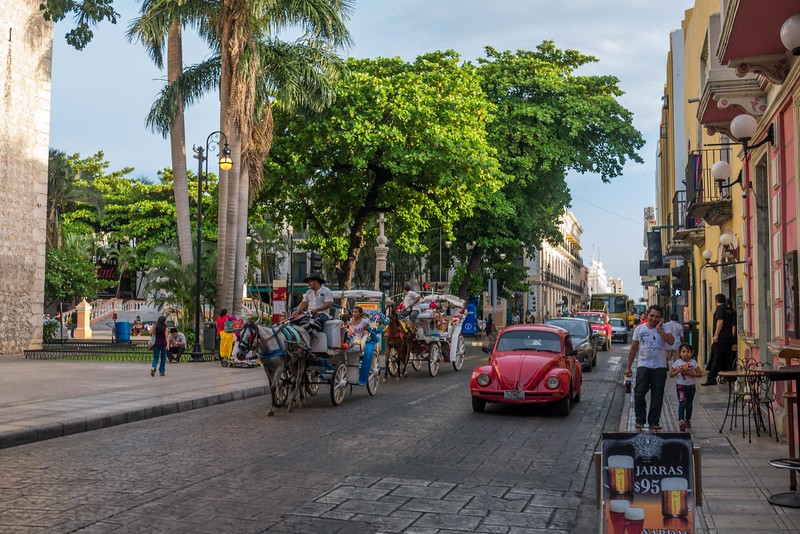 streets of merida