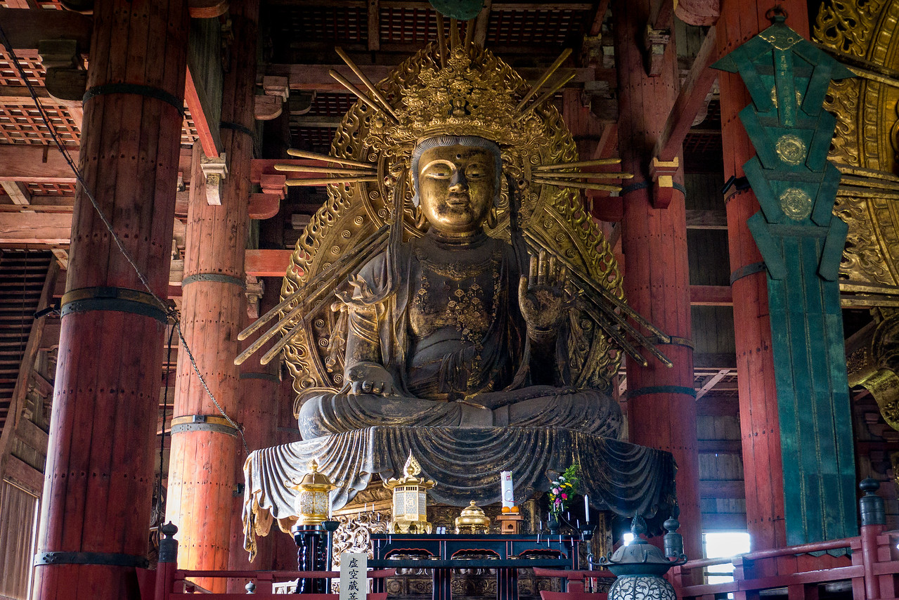 largest bronze statue of the Buddha in the world