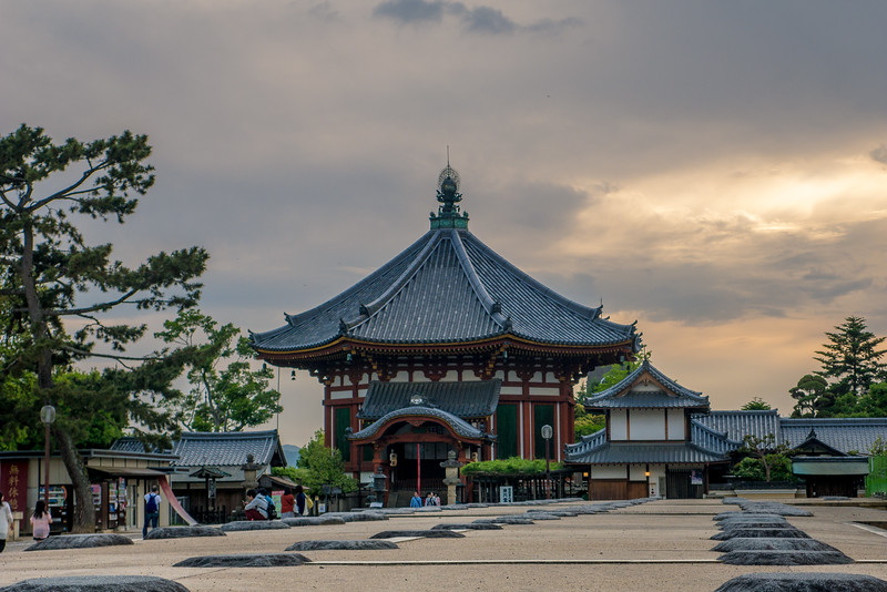 Kofuku-ji temple in Nara, Japan Kofuku-ji temple
