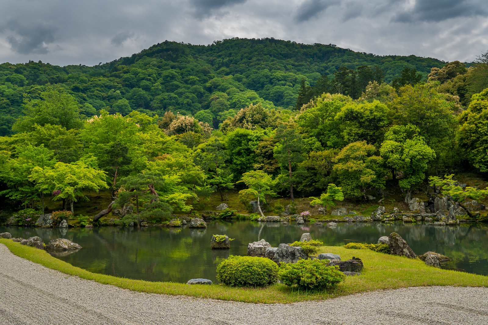 The gardens of Japan. The gardens of Japan.