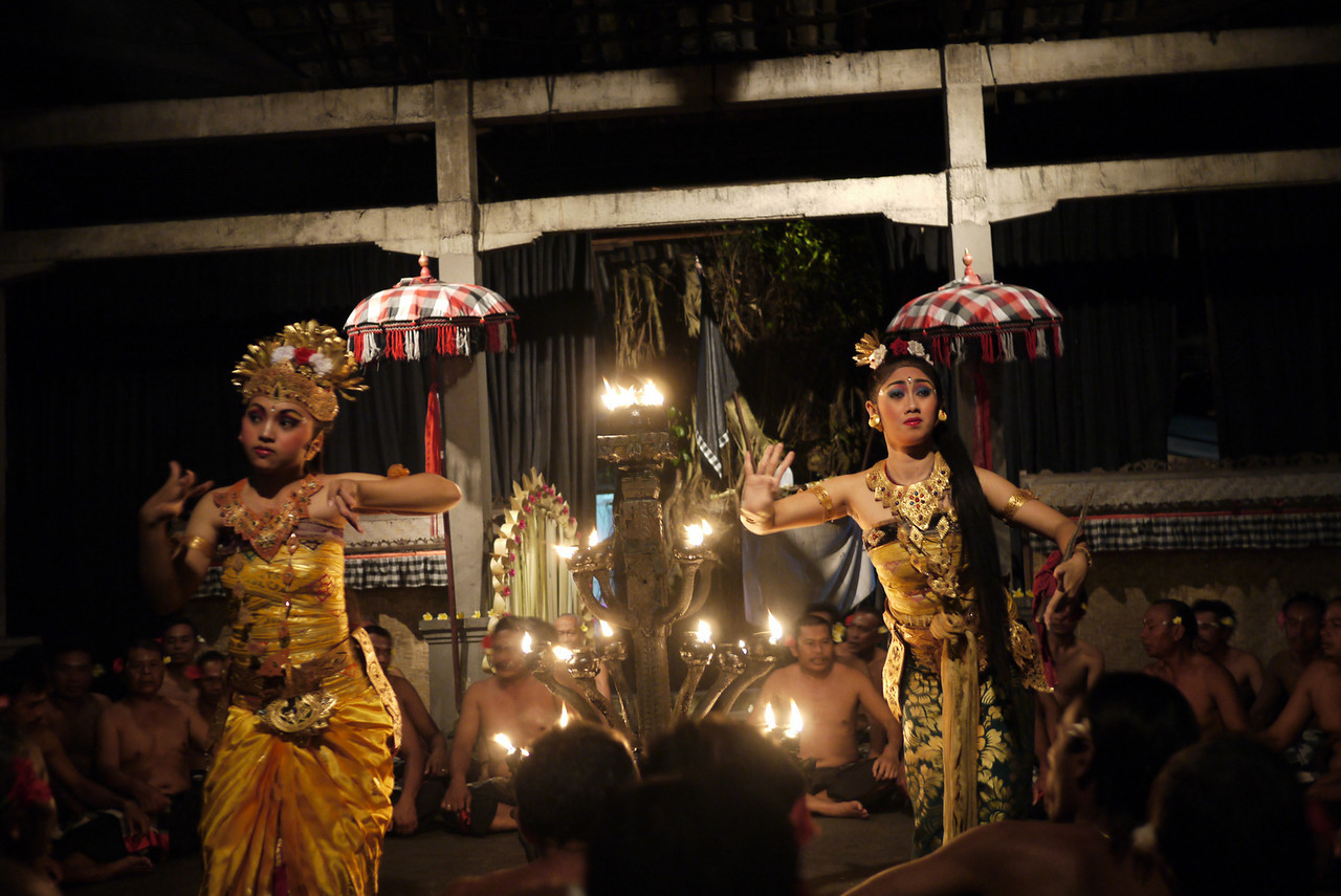 balinese cultural dancers not just for expats living in Bali