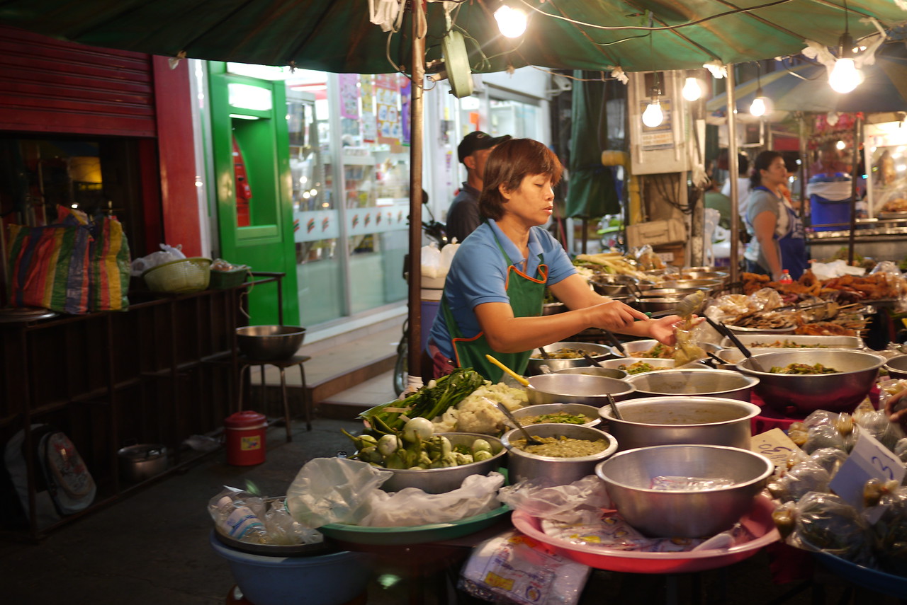 Street food in Chiang Mai