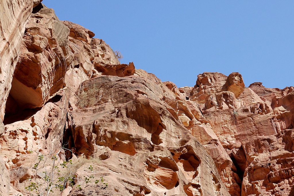 Rose-red rocks, Petra Jordan facts