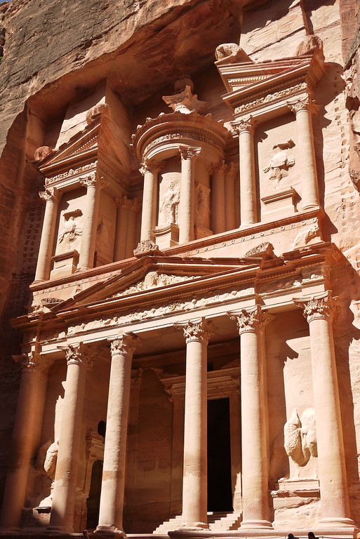 Al Khazneh, The Treasury, Petra Jordan