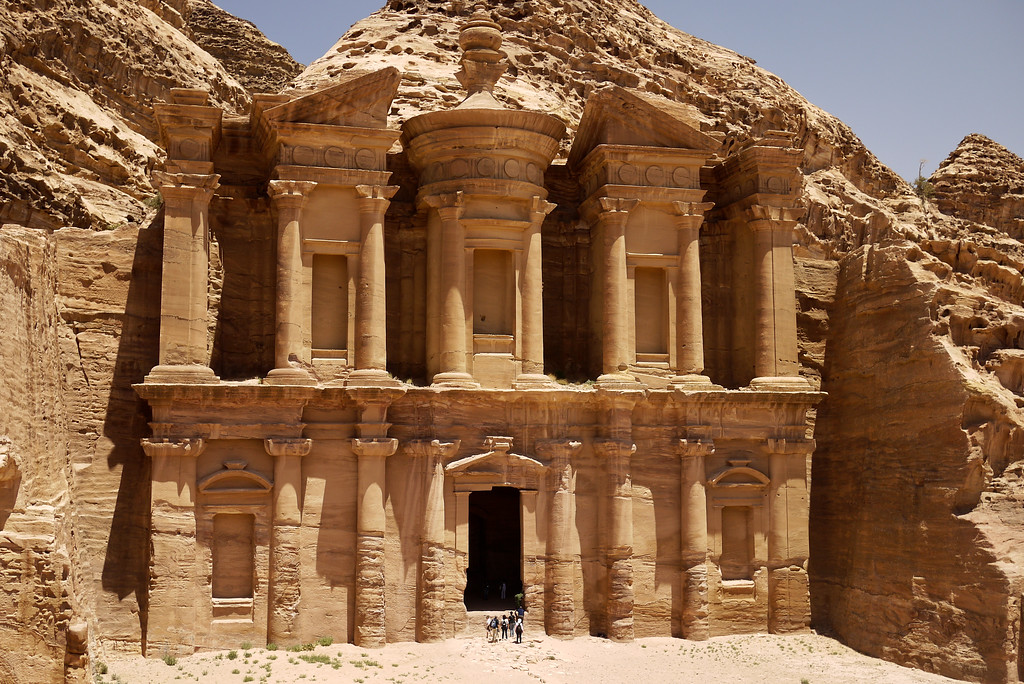 Monastery, Ad-Dayr, Petra