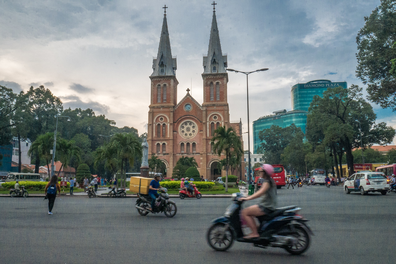 getting around vietnam by motorbike, bus, train and more.