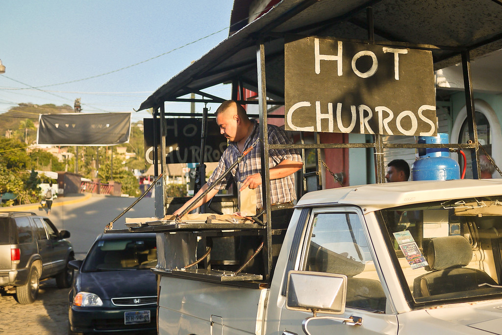 churro vendor
