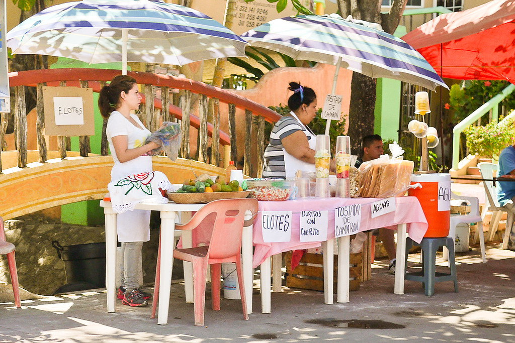 Street food Mexico