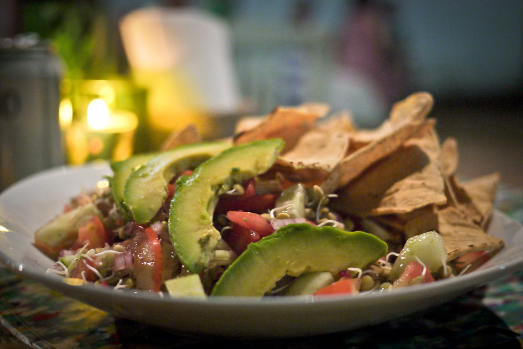 Vegan ceviche