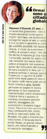 Shannon ODonnell cosmo italy Shannon ODonnell cosmo italy