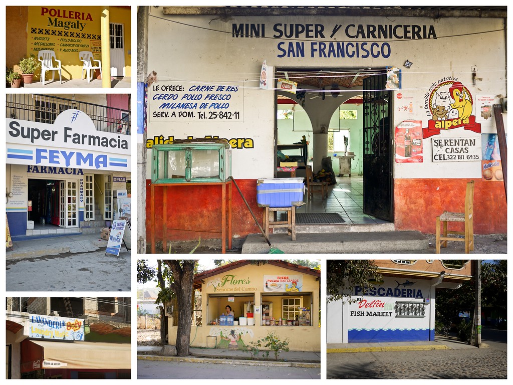 Specialty shops and businesses in San Pancho, Mexico speacialty shops in mexico
