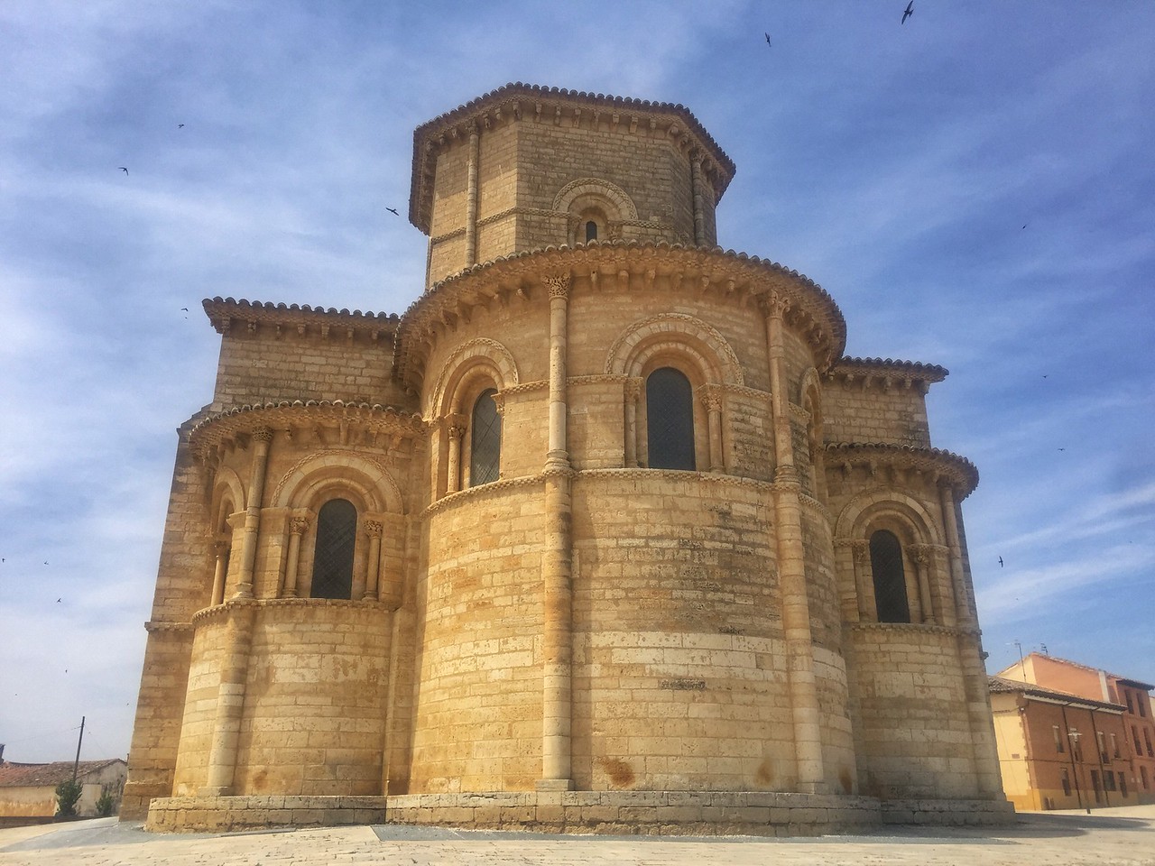 Iglesia de San Martin de Frómista is in a very budget area of Spain