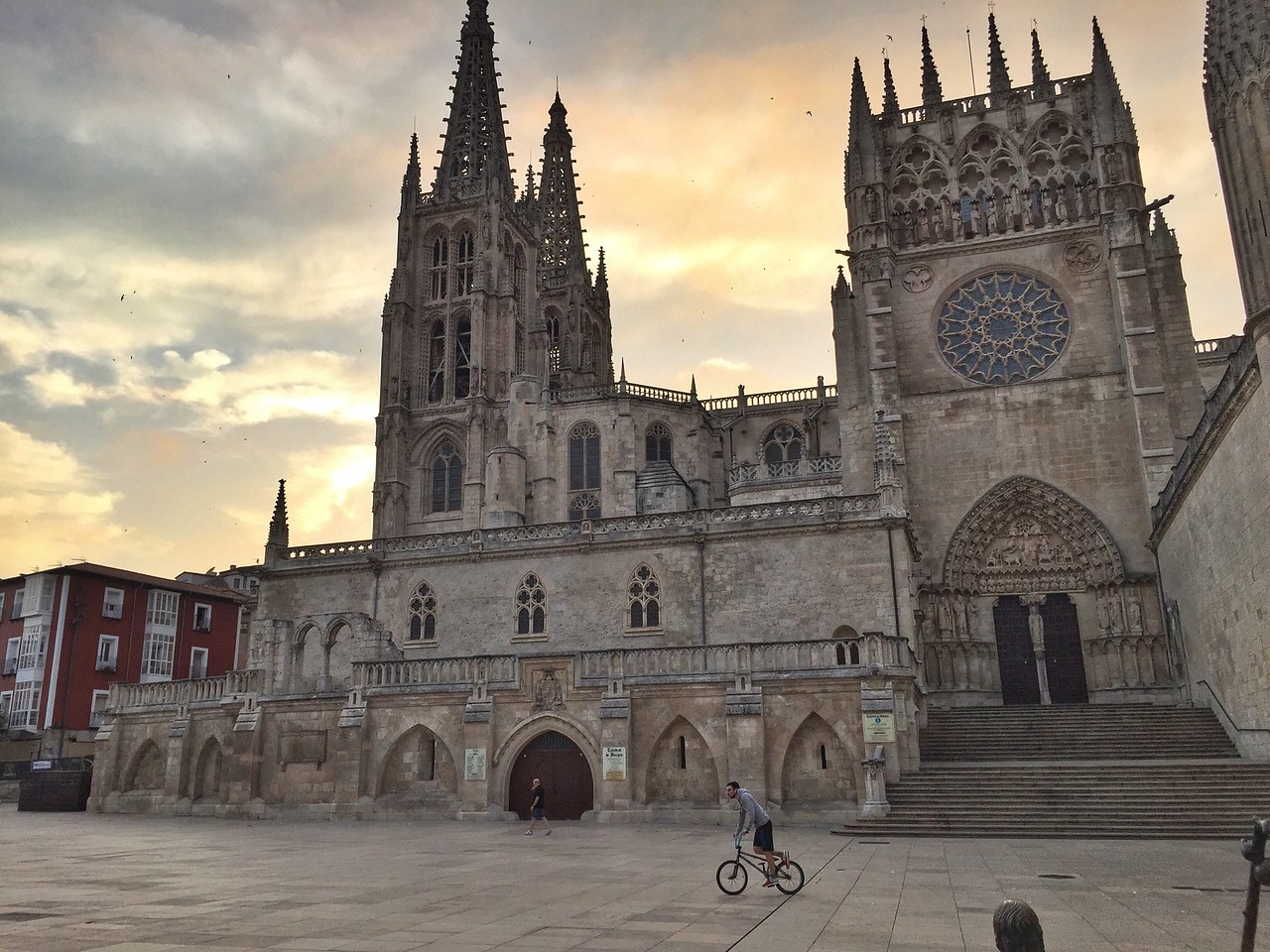 burgos spain was a very liveable city and a