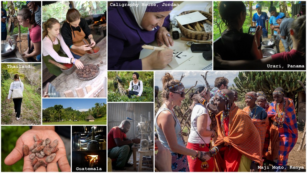 Social enterprises from all over the world