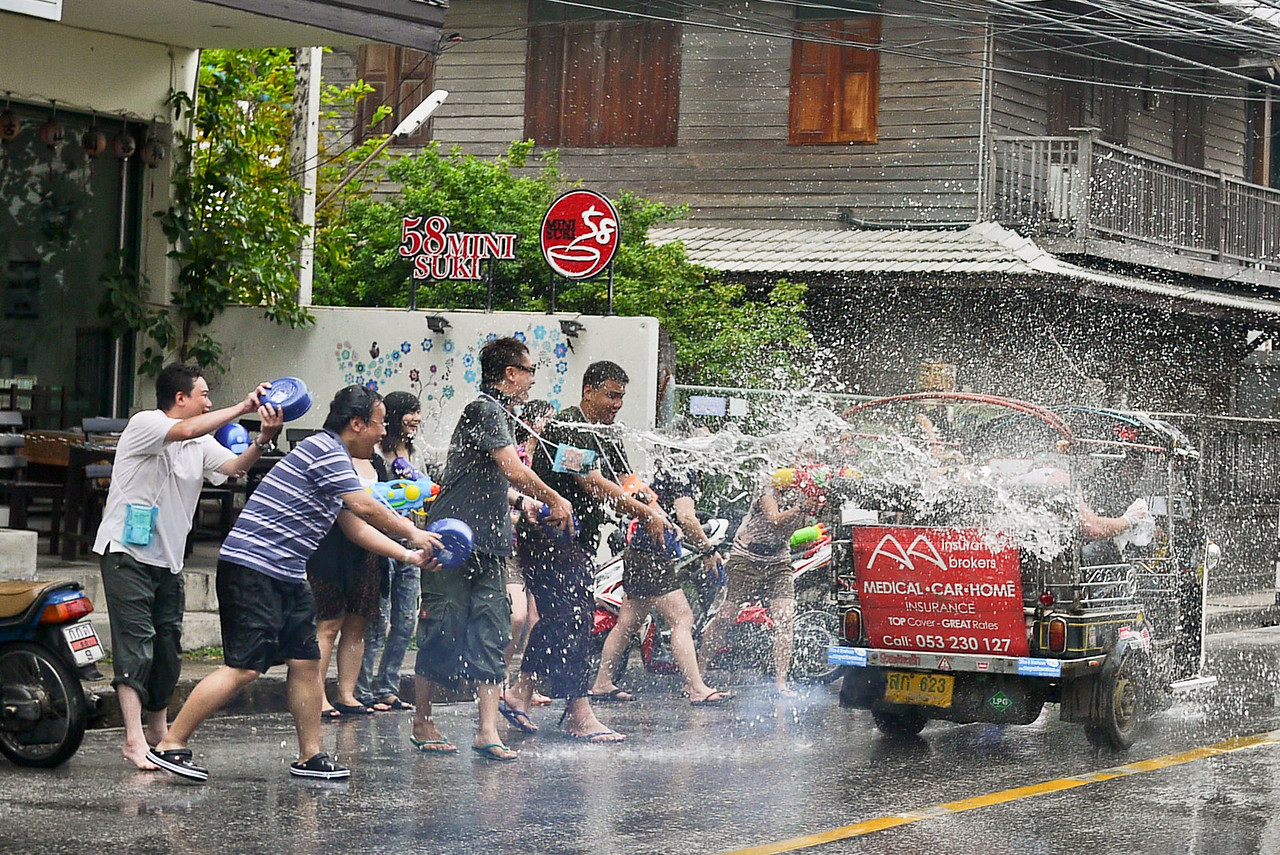 songkran in Thailand travel guide