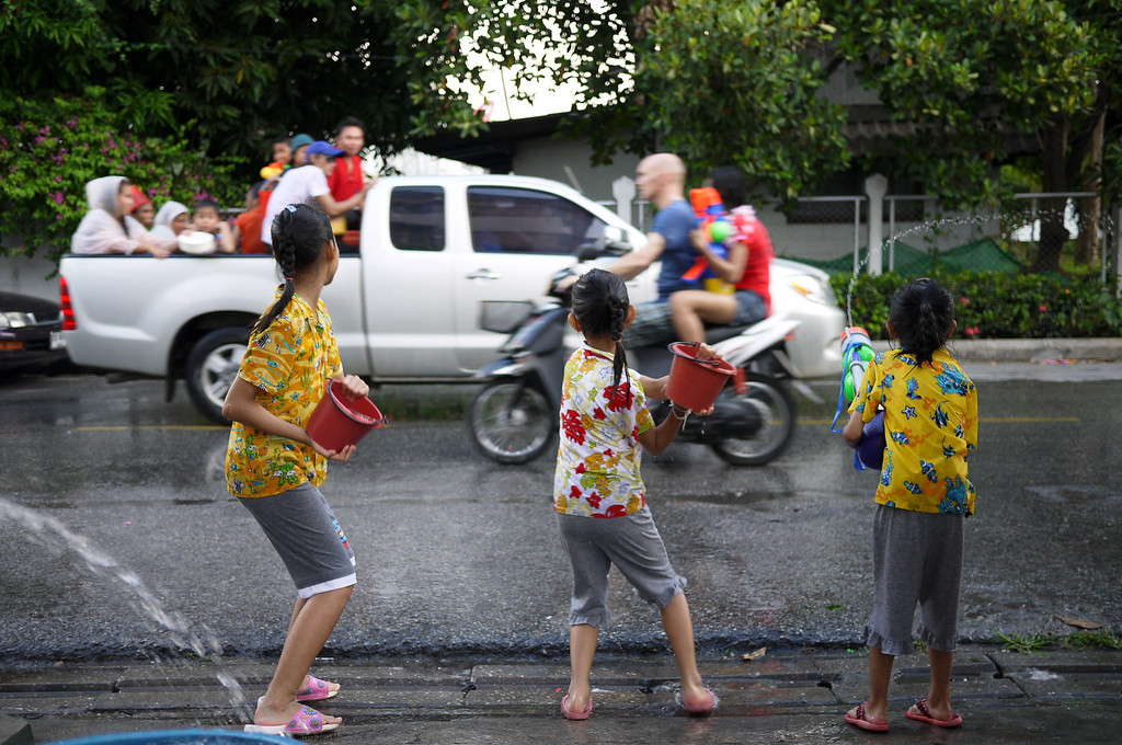 Songkran in Chiang Mai, Thailand