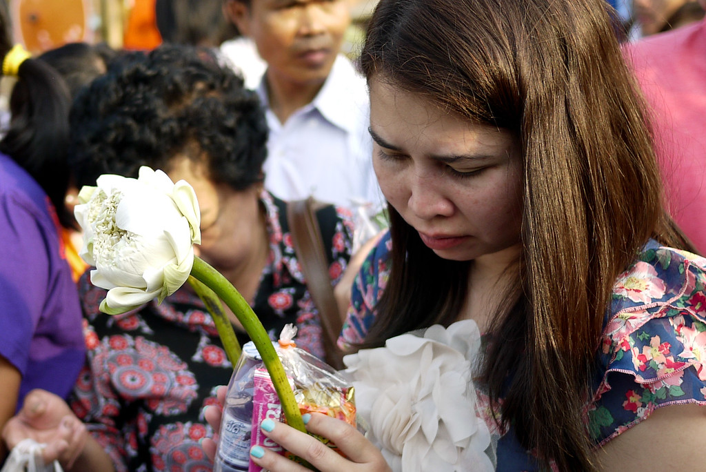 Songkran in thailand is more than a water fight, it's a religious event