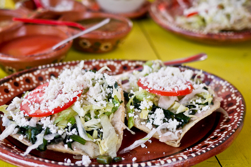 Mexican tacos are good for a budget cost of living