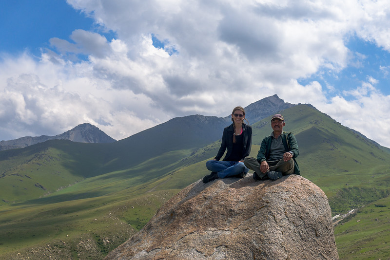 Jaichy Yurt Camp near South Shore Lake Issyk-Kul