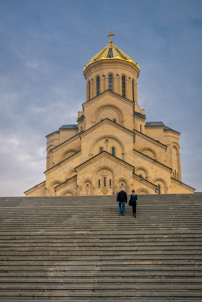 Sameba Cathedral, the Republic of Georgia Sameba Cathedral, the Republic of Georgia