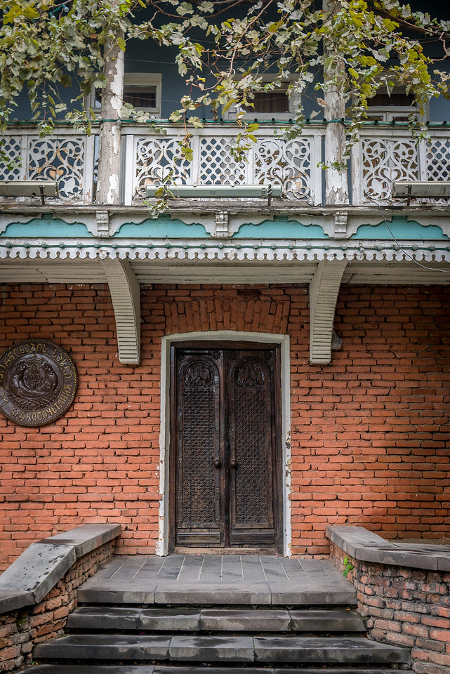 Beautiful doors and balconies
