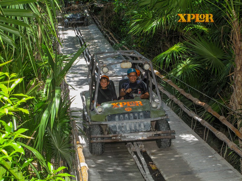 ATV Time! ATV Time is a fun thing to do with kids in the yucatan