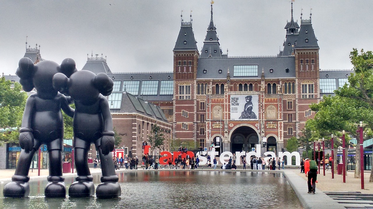 Travel to Amsterdam to visit the Rijksmuseum!