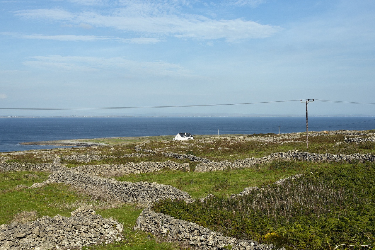 pretty inishmore countryside