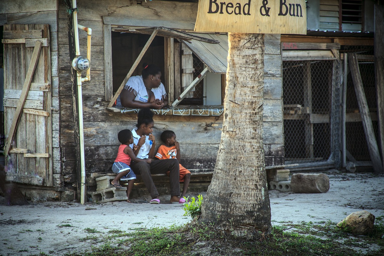 island life culture in Belize