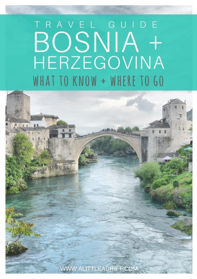 bosnia travel tips