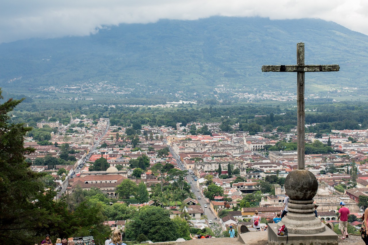 cross hike antigua
