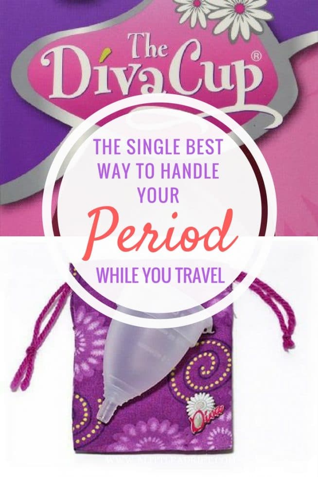 Diva Cup Review: Why menstrual cups are the best way to handle your period while traveling—plus what you should know before you switch.