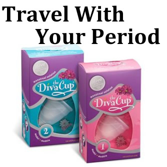 Solution for women on their periods on the road.