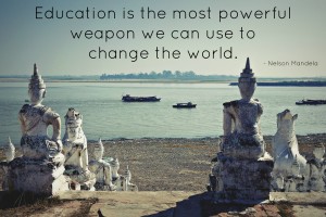 education homeschool travel quote